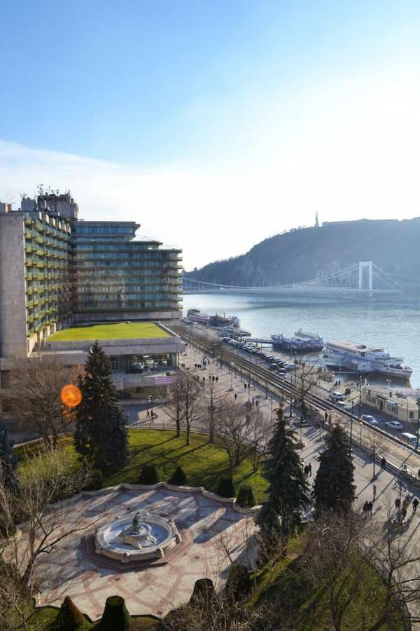 Vigado Square Panorama Apartment بودابست المظهر الخارجي الصورة