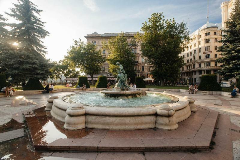 Vigado Square Panorama Apartment بودابست المظهر الخارجي الصورة